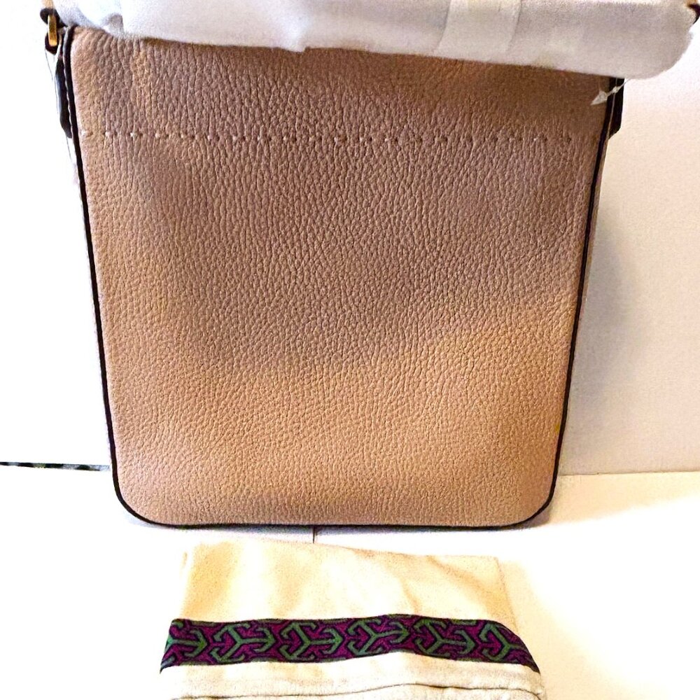 Tory Burch Devon Sand McGraw Swingpack Crossbody - Picture 2 of 7